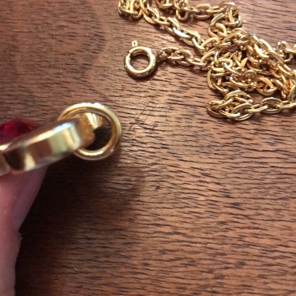 Disney Minnie Pendant/Necklace. NWOT. - Picture 11 of 12